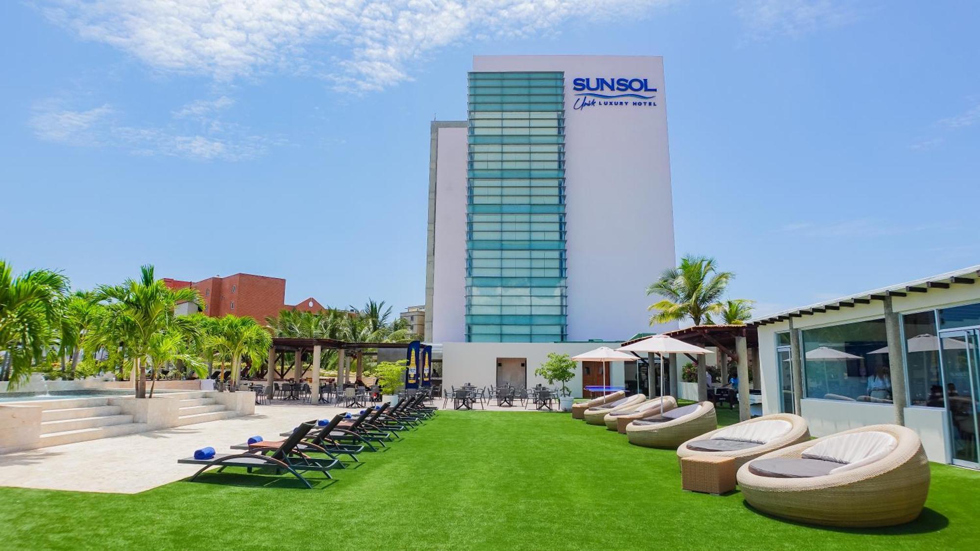 Sunsol Unik Luxury Hotel Porlamar Buitenkant foto