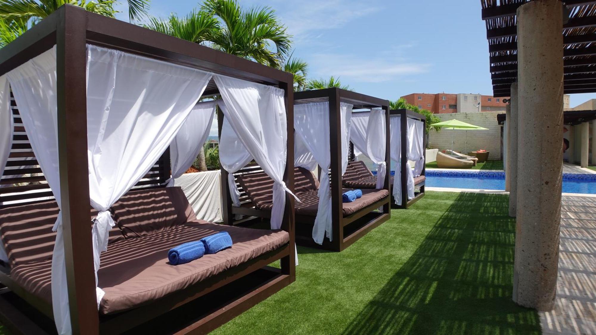 Sunsol Unik Luxury Hotel Porlamar Buitenkant foto
